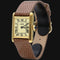 Montre Cartier Montre Tank Vermeil 58 Facettes MT43326