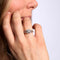 Bague 48 MAUBOUSSIN - Bague chance of love or blanc diamants 58 Facettes 101105