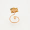 Bague Bague Camée et diamants Pièce unique (Ancienne épingle à cravate) 58 Facettes