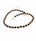 Collier Collier Dinh Van en or jaune 18 carats et boule en bois 58 Facettes