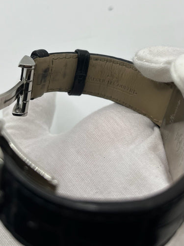 Montre Jaeger-LeCoultre Reverso Classic Small Large Small 214.8.62 Coffret complet 2017 + Boucle Déployante 58 Facettes