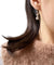 Boucles d'oreilles Boucle d’oreilles Art Déco, en or blanc 18k et diamants 58 Facettes