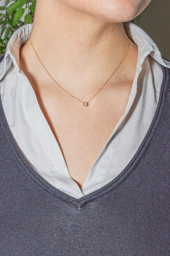 Collier Collier Or jaune Diamant 58 Facettes 579099RV
