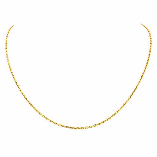 Collier Collier Chaîne Or jaune 58 Facettes 4386550CN