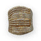 Bague 54 Bague or rose pavage diamants 58 Facettes 149050414