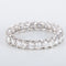 Bague 51 Alliance tour complet 25 Diamants 58 Facettes 8318