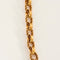 Collier Collier en or rose 18 carats 58 Facettes MON10042