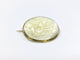 Pendentif Broche pendentif Or Et Nacre 58 Facettes 949001