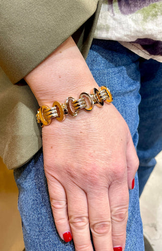 Bracelet Bracelet Tank ou rose 58 Facettes
