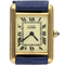 Montre Cartier Montre Tank Vermeil Must De Cartier Vermeil 58 Facettes MT43337