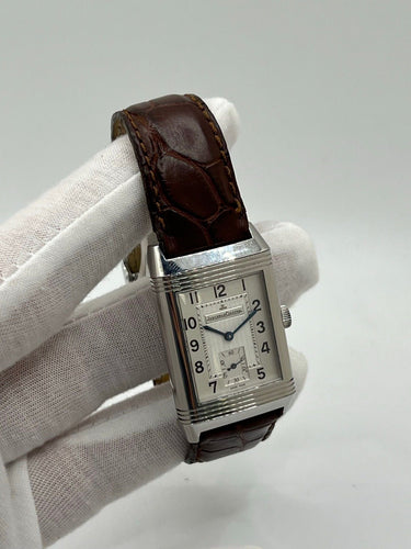 Montre Jaeger-LeCoultre Reverso Grande Taille 270.8.62 58 Facettes