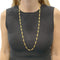 Collier Sautoir vintage filigrane. 58 Facettes 34902