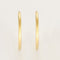 Boucles d'oreilles Boucles d'oreilles créoles en Or jaune 58 Facettes AMI1033