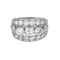 Bague 53 Bague Platine Diamants 58 Facettes B250645