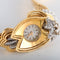 Montre Montre Rolex "dissimulée" or jaune diamants 58 Facettes