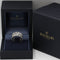 Bague 50 BUCCELLATI - Bague Eternelle Ramage Or Blanc Ciselé Diamants 58 Facettes 240318R