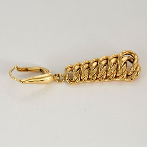 Boucles d'oreilles Boucles Américaines Pendantes or jaune 58 Facettes LP1169/5
