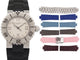 Montre montre CHAUMET class one 33 mm quartz w17222-33c acier + 6 bracelets 58 Facettes 265944
