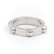 54 Louis Vuitton Bague  Or blanc 58 Facettes 1639540CN
