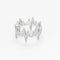 Bague 54 Lorenz Bäumer - le Battement de Coeur- Bague en or blanc 58 Facettes LOR4068