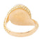 Bague 48 Bague perle Or jaune Perle 58 Facettes 2432036CN