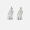 Boucles d'oreilles Boucles d'oreilles Clips diamants baguettes 58 Facettes GU20