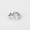 Bague 52 MELLERIO - Graphic - bague or blanc 58 Facettes J1WG463-0052