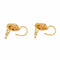 Boucles d'oreilles Pomellato Boucles d'oreilles Sabbia Or rose, Or blanc Diamant 58 Facettes 4174318RV