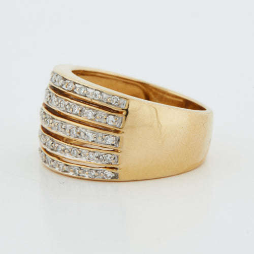 Bague BAGUE OR JAUNE 18 CARATS 58 Facettes 5052/18