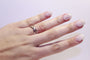 Bague 52 Bague Diamant 0.09ct 58 Facettes