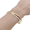 Trois joncs en trois tons d'or. 58 Facettes 34416