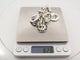 Bracelet vintage bracelet HERMES chaine d'ancre breloques marines t16 en argent 925 58 Facettes 267839