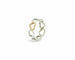 Bague Bague Tiffany en or et argent 58 Facettes 7845