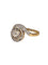 Bague 57 Bague tourbillon Belle Époque diamants 58 Facettes