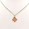 Collier Collier trèfle or jaune 58 Facettes
