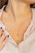 Collier Ginette NY Collier Négligé Mrs Joe Mini Lariat Or rose 58 Facettes 2678596CN