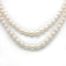 Collier Collier - Or jaune, Emeraudes & Perles 58 Facettes 240263R