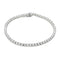 Bracelet Bracelet  Ligne Or blanc Diamant 58 Facettes 4203995RV
