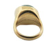 Bague 57 bague TIFFANY & CO cabochon elsa peretti t57 jade vert & or jaune 18k 58 Facettes 268890