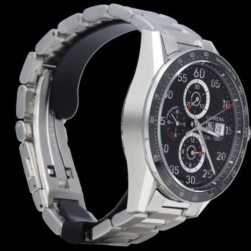 Montre Tag Heuer Montre Carrera Calibre 16 Date Chronograph 58 Facettes MT40670