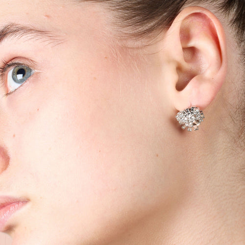 Boucles d'oreilles Boucles d’oreilles diamants vintages 58 Facettes