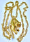 Collier Cartier - Collier « C de Cartier » et pendentif panthère de Cartier, or jaune et diamants 58 Facettes AB435