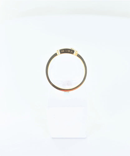 Bague 53 MESSIKA - Bague Move Uno or jaune 58 Facettes
