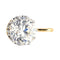 Pendentif Pendentif Or jaune, Platine Diamant 58 Facettes 4199345CN