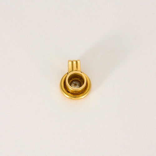 Pendentif L'Unique Pendentif or jaune diamant 58 Facettes LP911/BET