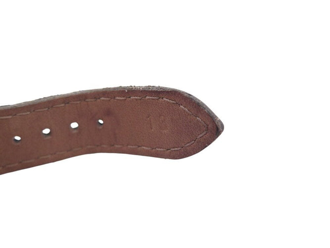 Montre montre vintage HERMES Kelly Mini Cadenas 20 mm plaque or quartz dame 58 Facettes 268902