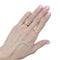 Bague 48 Bague Cartier, "Trinity Classique", trois ors. 58 Facettes 35119
