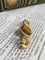Broche Rare broche en or jaune 18K modèle « Man in the Moon » 58 Facettes
