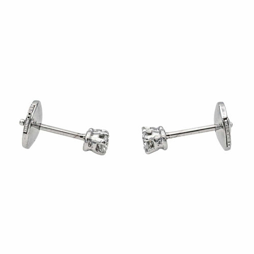 Boucles d'oreilles Boucles d'oreilles Or blanc Diamant 58 Facettes 3139886CN