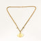 Collier Collier en or jaune et médaille "Jeanne d'Arc" - E.Dropsy. 58 Facettes CHAL0643